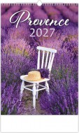 Nástěnný kalendář Provence