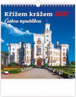 Kalendář Křížem krážem Českou republikou