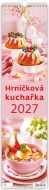 Kalendář Hrníčková kuchařka - vázanka