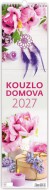 Nástěnný kalendář Kouzlo domova - vázanka