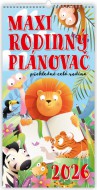MAXI rodinný plánovač nástěnný - zvětšit obrázek