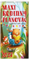 Nástěnný MAXI rodinný plánovač