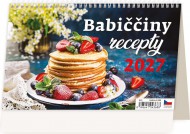 Kalendář Babiččiny recepty