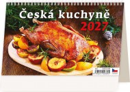 Stolní kalendář Česká kuchyně