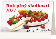 Stolní kalendář Rok plný sladkostí