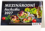 Stolní kalendář Mezinárodní kuchařka