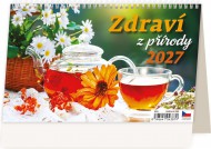 Stolní kalendář Zdraví z přírody – 14denní