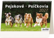 Stolní kalendář Pejskové