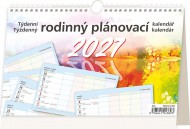 Stolní Týdenní rodinný plánovací kalendář