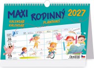 Stolní Maxi rodinný plánovací kalendář