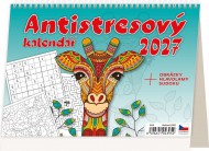 Stolní Antistresový pracovní kalendář