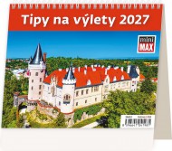 Stolní kalendář Tipy na výlety  MiniMax