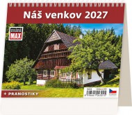Stolní kalendář Náš venkov