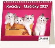 Stolní kalendář Kočičky  MiniMax