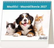 Stolní kalendář Mazlíčci MiniMax 