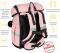 Školní aktovka Smile Cat lady