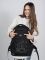 Studentský batoh Baggo Brisk Bubag Black