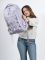Studentský batoh Baggo Brisk Bubag Violet