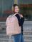 Studentský batoh Baggo Brisk Bubag Pink