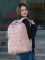 Studentský batoh Baggo Brisk Bubag Pink
