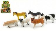 Zvířátka domácí farma plast 11cm, mix druhů