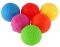 Sada gumových míčků 6ks s texturou 6cm 