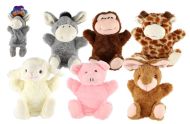 Maňásek Zvířátko plyšové 30cm, 6 druhů