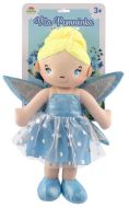 Panenka víla Pomněnka hadrová/látková 40 cm 