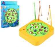 Hra Ryby/Rybář společenská hra na baterie 