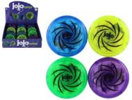 Jojo plastové 6cm svítící na baterie, 4 barvy