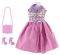 Oblečky na panenky s doplňky