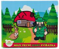  Leporelo Moje první lesní zvířátka  