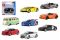  Auto Bburago 7-8cm 1:64 kov/plast mix druhů, na k