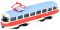 Tramvaj Tatra T3 česká kovová 16cm