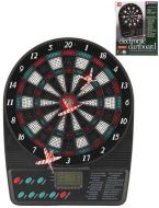 Elektronický terč digitální + 3 šipky, na baterie se zvukem - zvětšit obrázek