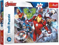 Puzzle Disney Avengers 200 dílků 48x34cm - zvětšit obrázek