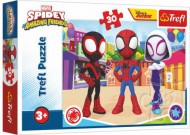 Puzzle Dobrodružství Spideyho a přátel 27x20cm 30 dílků - zvětšit obrázek