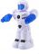 Robot jezdící plast 26cm Ang. mluvící na baterie s