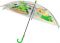 Deštník Dinosaurus plast/kov vystřelovací 64cm v s