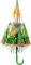 Deštník Dinosaurus plast/kov vystřelovací 64cm v s