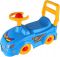 Odrážedlo auto plast 25x57x36cm 2 barvy v sáčku od