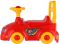 Odrážedlo auto plast 25x57x36cm 2 barvy v sáčku od