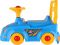 Odrážedlo auto plast 25x57x36cm 2 barvy v sáčku od