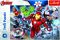 Puzzle Disney Avengers 200 dílků 48x34cm v krabici