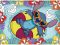 Puzzle Lilo-Stitch na dovolené 27x20cm 30 dílků v 