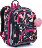 Školní aktovka Čarovný les Topgal BEBE 26002