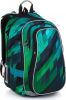 Zelenomodrý batoh LYNN 23018