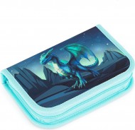 Dvouklopový školní penál Topgal PENN 26016