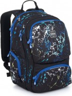 Studentský batoh s vintage vzorem Topgal ROTH 25040