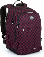 Studentský batoh ŠachMat Red Topgal RUBI 24027